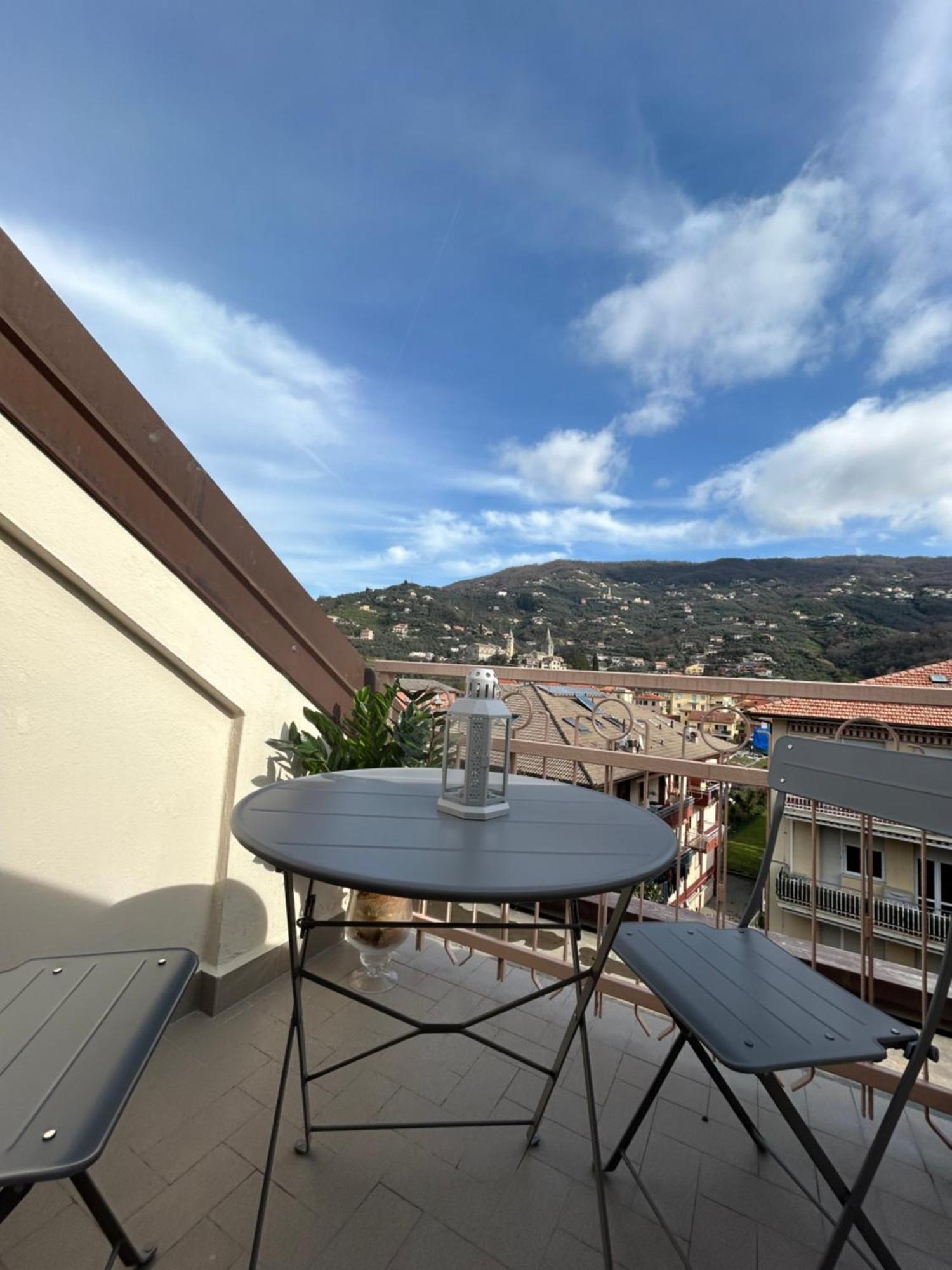Apartamento La Casa Sul Tetto Cogorno Exterior foto