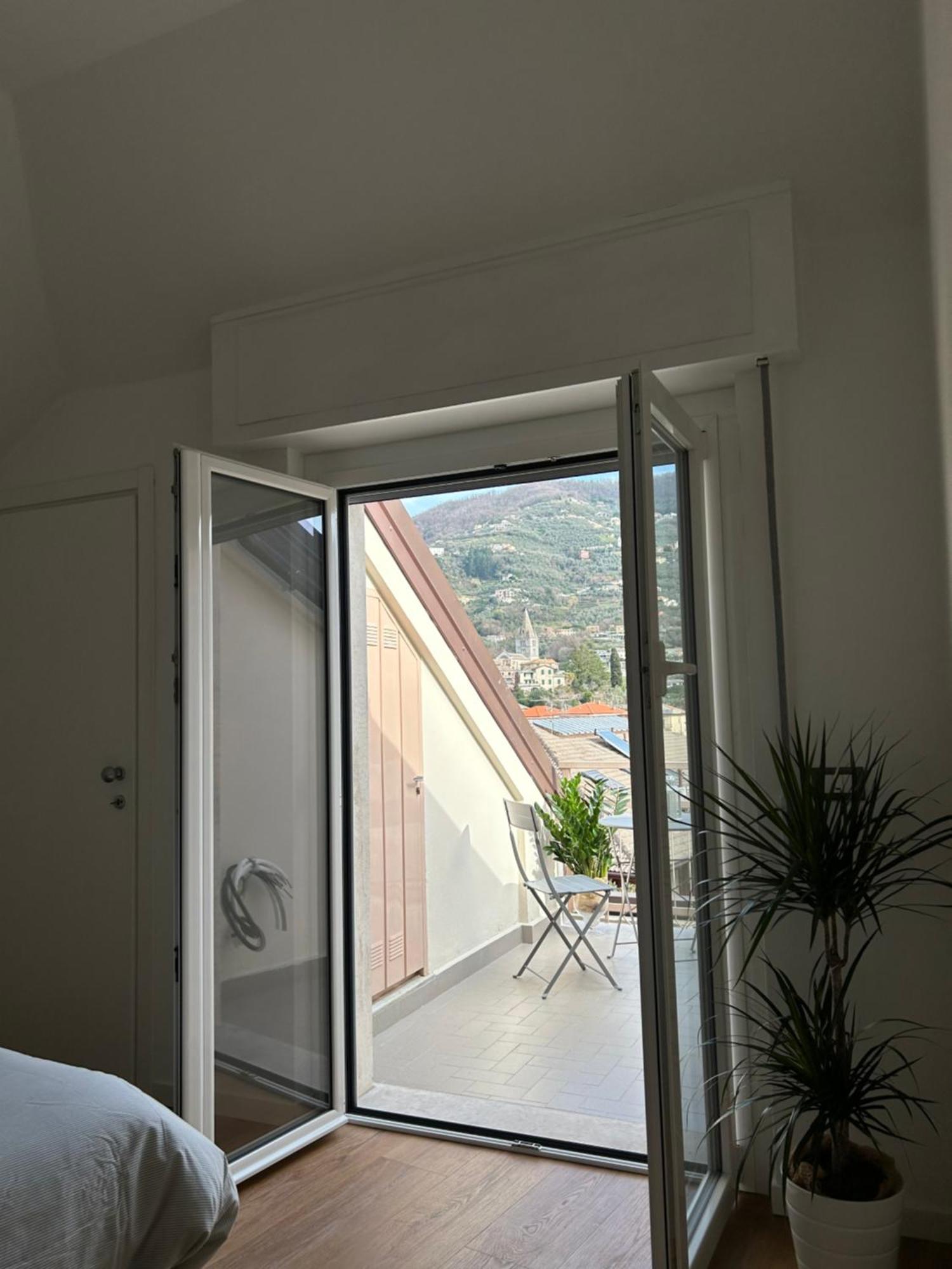 Apartamento La Casa Sul Tetto Cogorno Exterior foto