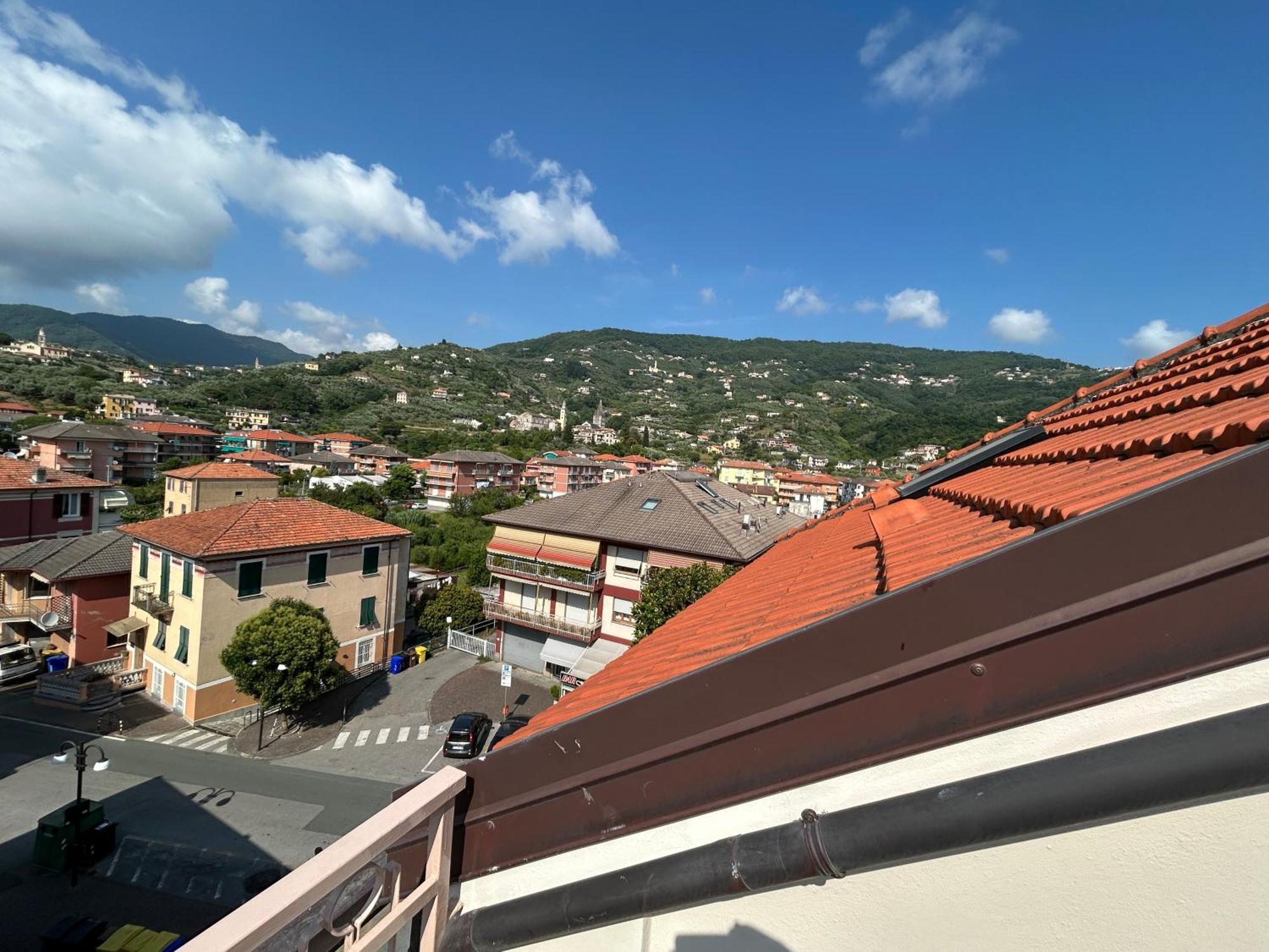 Apartamento La Casa Sul Tetto Cogorno Exterior foto